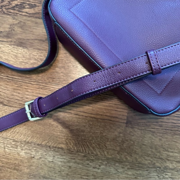 Katie Loxton Purple Crossbody Handbag - Picture 9 of 13